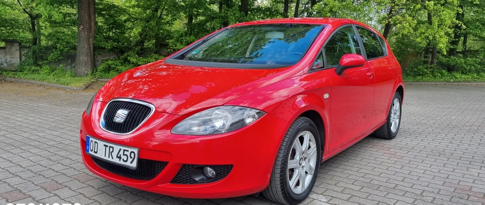 Seat Leon cena 9900 przebieg: 290000, rok produkcji 2006 z Szczecin małe 172